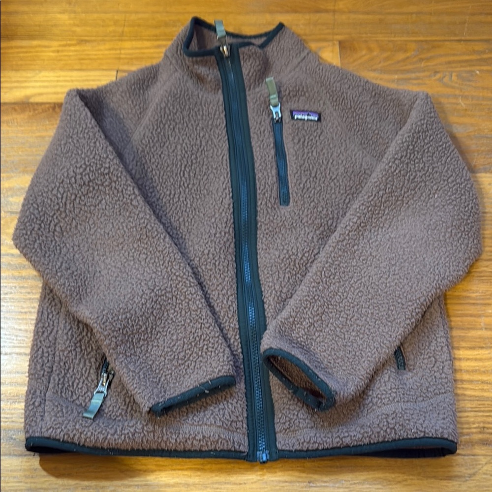Patagonia kids fleece